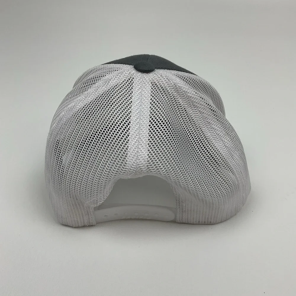 Minnesota Vikings Trucker Hat Snapback Mesh NFL Pacific Headwear 104C Gray White